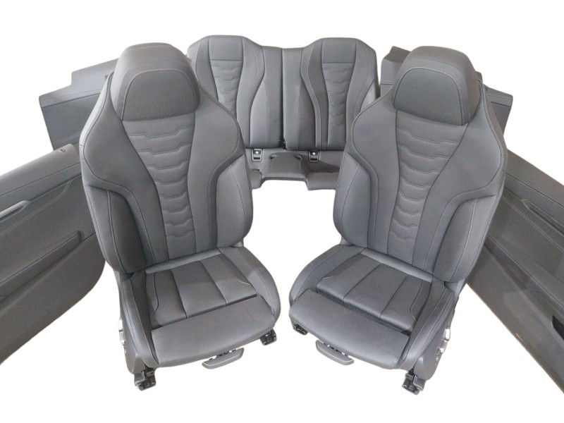 Recambio de juego asientos completo para bmw 8 coupé (g15, f92) 840 d xdrive referencia OEM IAM   