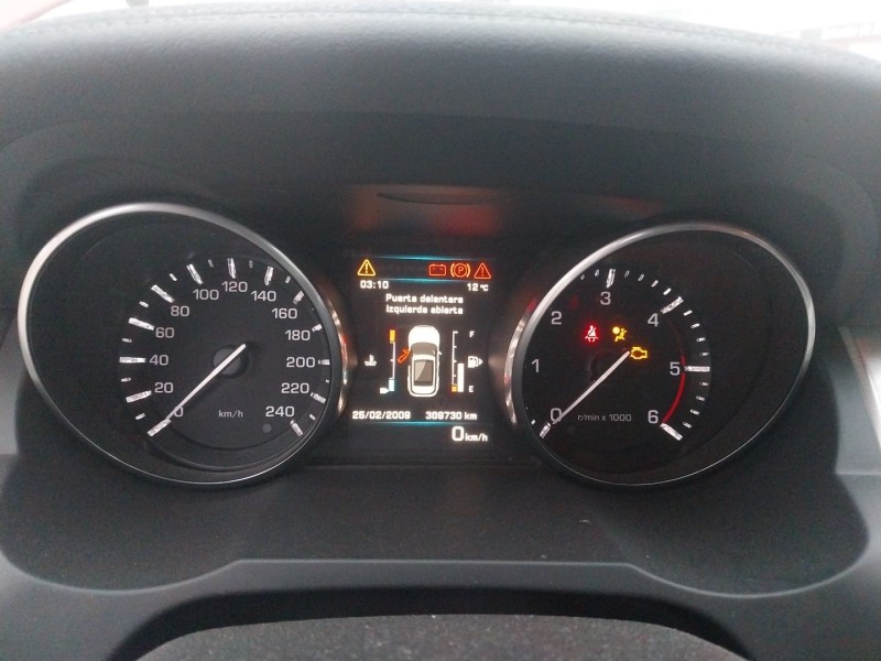 land rover range rover evoque (l538) del año 2012