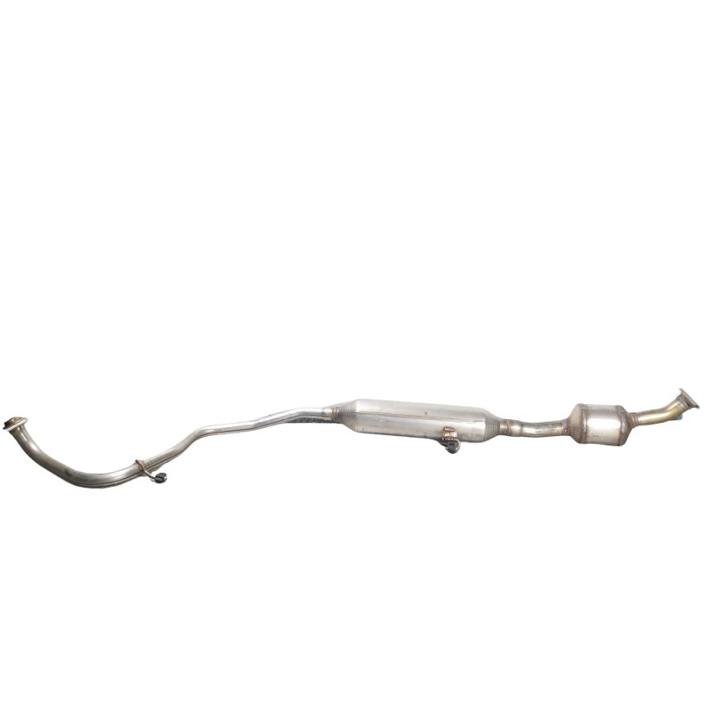 Recambio de catalizador para toyota yaris (_p21_, _pa1_, _ph1_) 1.5 hybrid (mxph10) referencia OEM IAM 17410K0100 3K006 
