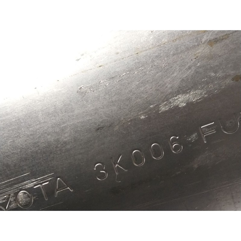 Recambio de catalizador para toyota yaris (_p21_, _pa1_, _ph1_) 1.5 hybrid (mxph10) referencia OEM IAM 17410K0100 3K006 