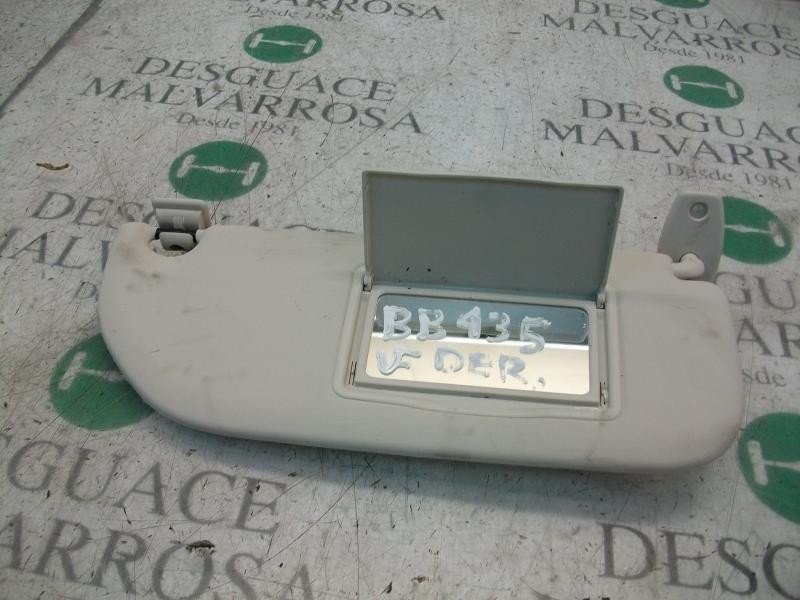 Recambio de parasol derecho para citroën c4 berlina collection referencia OEM IAM   