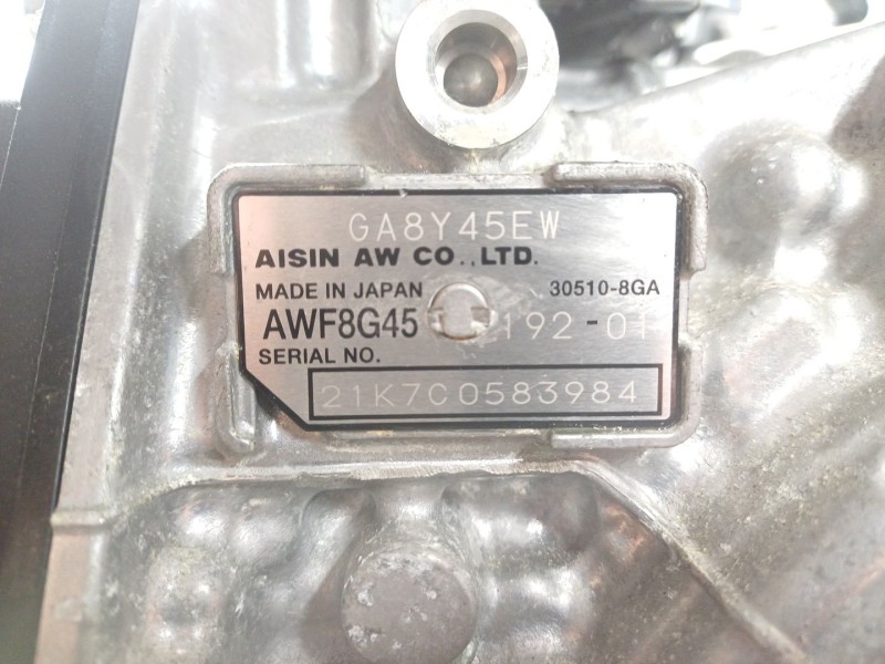 Recambio de caja cambios para mini mini countryman (f60) cooper s all4 referencia OEM IAM  GA8Y45EW 