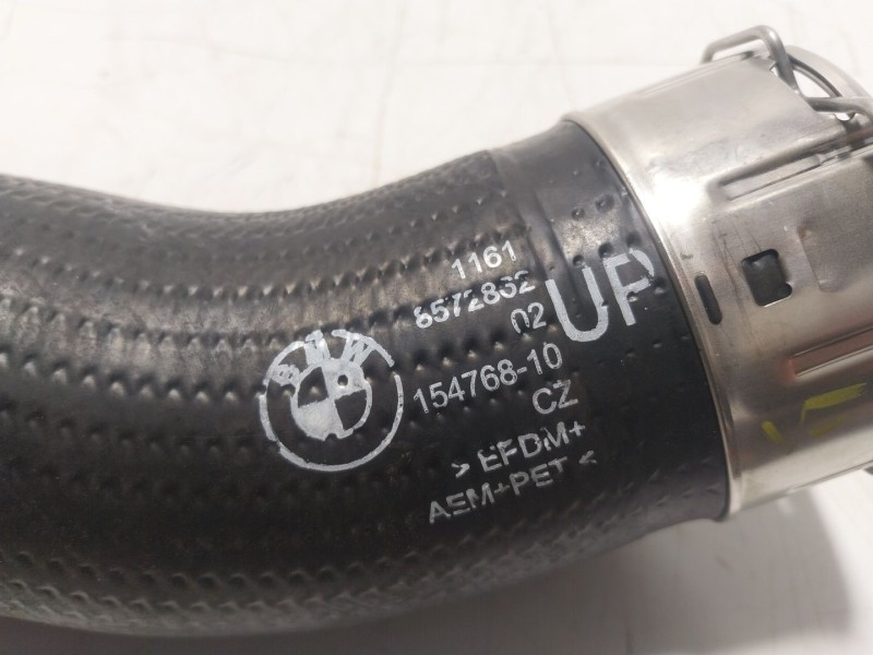 Recambio de tubo intercooler para bmw 3 (g20, g80, g28) 330 d xdrive referencia OEM IAM  11618572862 