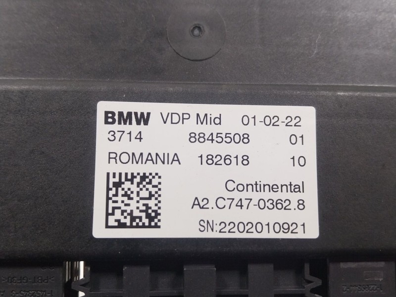 Recambio de modulo electronico para bmw 3 (g20, g80, g28) 330 d xdrive referencia OEM IAM  3714884550801 