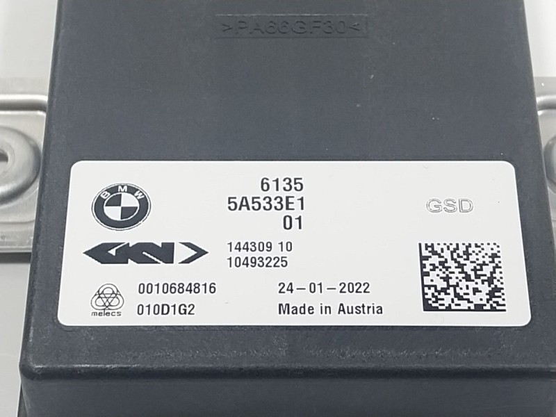 Recambio de modulo electronico para bmw 3 (g20, g80, g28) 330 d xdrive referencia OEM IAM  61355A533E101 