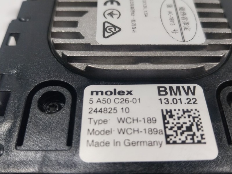 Recambio de modulo electronico para bmw 3 (g20, g80, g28) 330 d xdrive referencia OEM IAM  5A50C2601 
