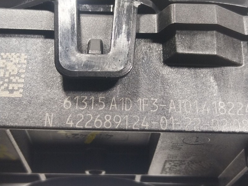 Recambio de mando intermitentes para bmw 3 (g20, g80, g28) 330 d xdrive referencia OEM IAM  61315A1D1F3 