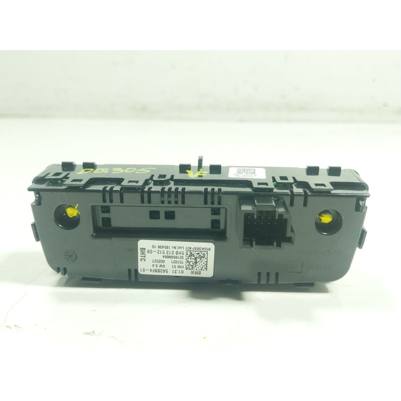 Recambio de mando climatizador para bmw 3 (g20, g80, g28) 330 d xdrive referencia OEM IAM  61315A3BBF401 