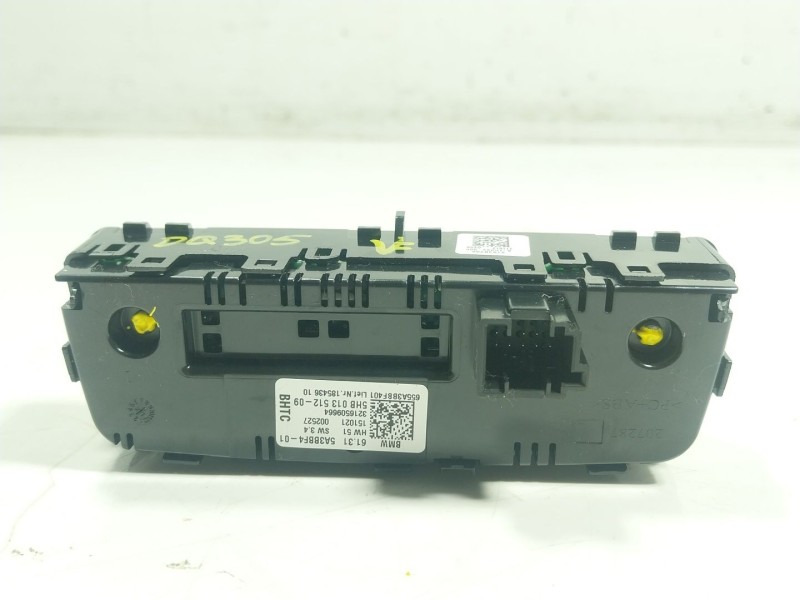 Recambio de mando climatizador para bmw 3 (g20, g80, g28) 330 d xdrive referencia OEM IAM  61315A3BBF401 