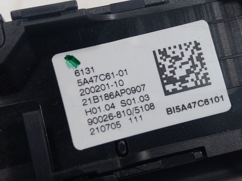 Recambio de mando multifuncion para bmw 3 (g20, g80, g28) 330 d xdrive referencia OEM IAM  61315A47C6101 