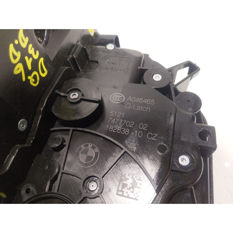 Recambio de cerradura puerta delantera derecha para bmw 5 (g30, f90) 540 i xdrive referencia OEM IAM 51217477702 51217477702 