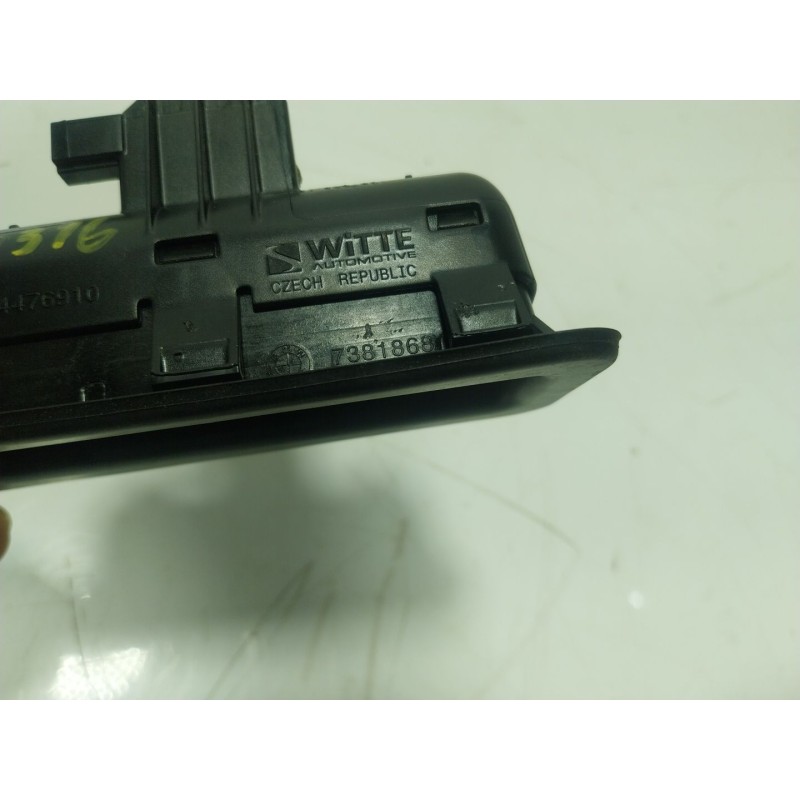 Recambio de maneta porton para bmw 5 (g30, f90) 540 i xdrive referencia OEM IAM 51247381868 7381868 66555A63731