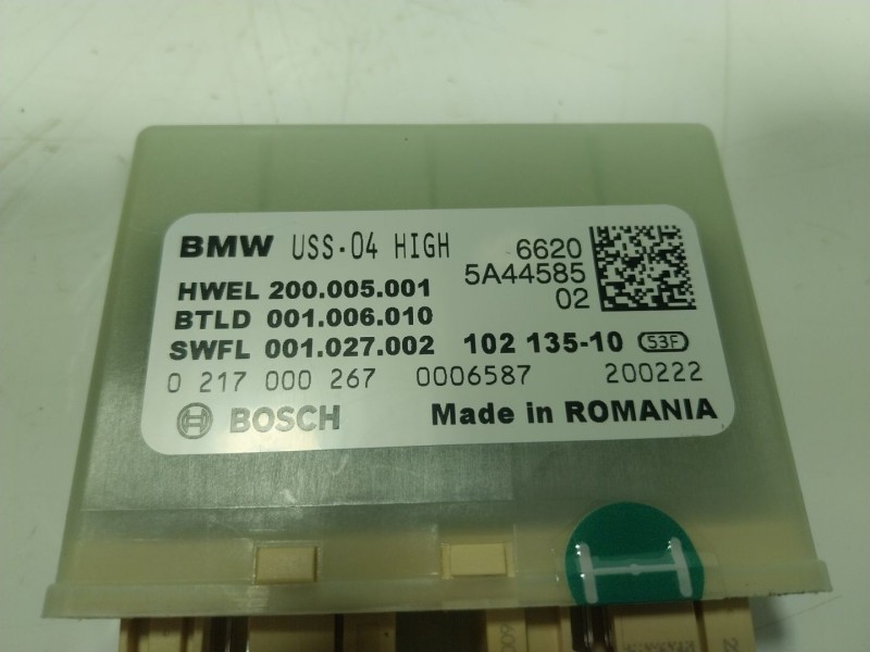 Recambio de modulo electronico para bmw 5 (g30, f90) 540 i xdrive referencia OEM IAM 66205A44585 66205A44585 