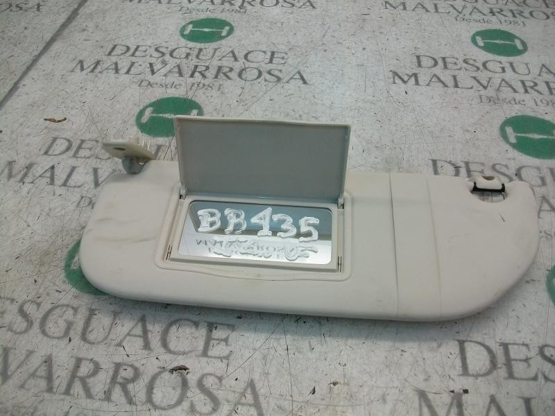 Recambio de parasol izquierdo para citroën c4 berlina collection referencia OEM IAM   