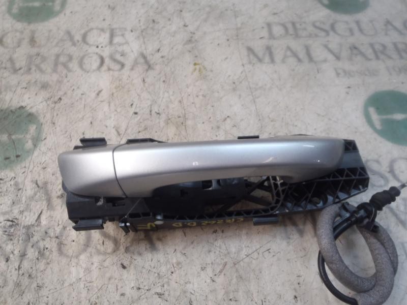 Recambio de maneta exterior delantera derecha para volkswagen golf vi (5k1) 1.6 tdi dpf referencia OEM IAM 1K8837206EGRU  