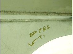 Recambio de cristal puerta trasero izquierdo para nissan leaf (ze1) electric referencia OEM IAM 823013NL2A   2