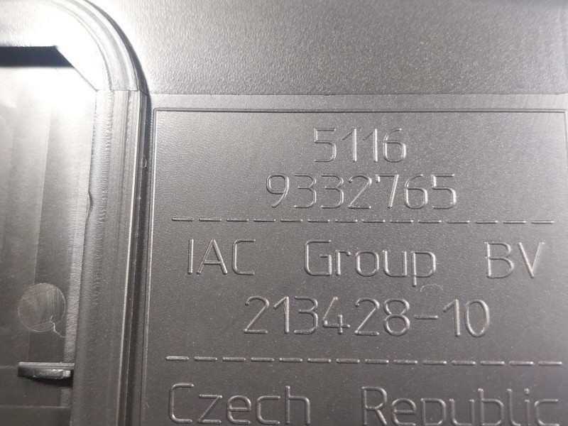 Recambio de guantera para mini mini countryman (f60) cooper s all4 referencia OEM IAM  51169332765 