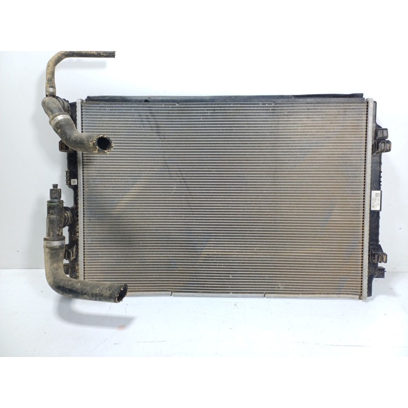 Recambio de radiador agua para seat ibiza v (kj1, kjg) 1.0 tsi referencia OEM IAM 2Q0121253R 2Q0121253M 