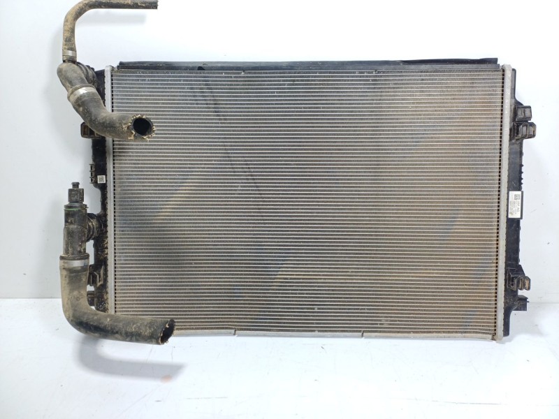 Recambio de radiador agua para seat ibiza v (kj1, kjg) 1.0 tsi referencia OEM IAM 2Q0121253R 2Q0121253M 