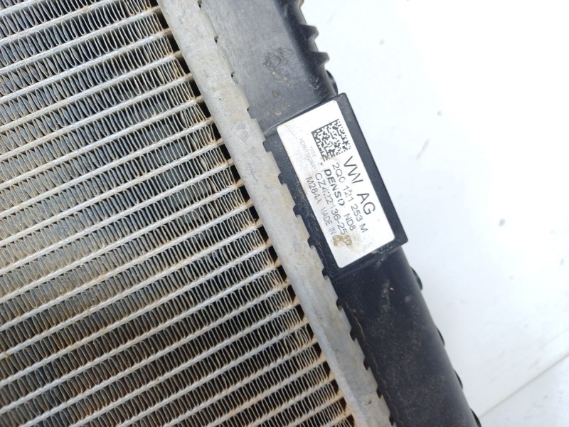 Recambio de radiador agua para seat ibiza v (kj1, kjg) 1.0 tsi referencia OEM IAM 2Q0121253R 2Q0121253M 