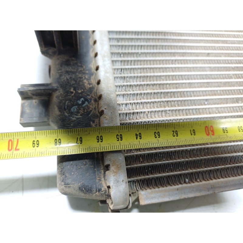 Recambio de radiador agua para seat ibiza v (kj1, kjg) 1.0 tsi referencia OEM IAM 2Q0121253R 2Q0121253M 