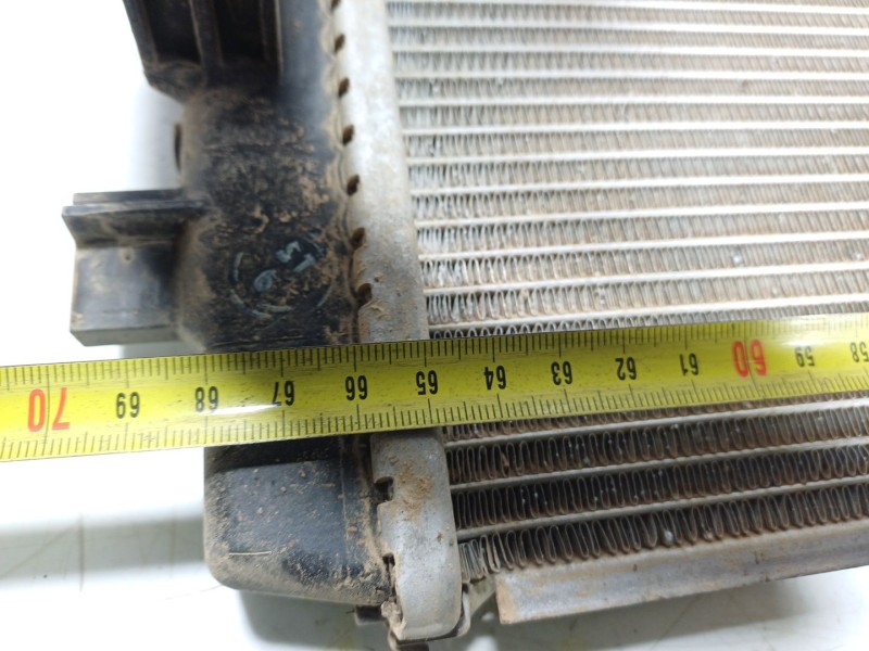 Recambio de radiador agua para seat ibiza v (kj1, kjg) 1.0 tsi referencia OEM IAM 2Q0121253R 2Q0121253M 