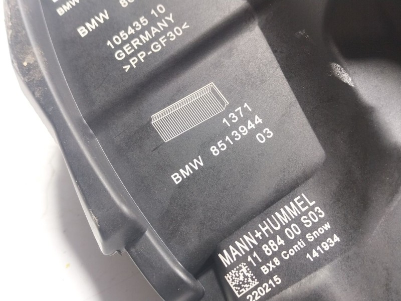 Recambio de filtro aire para mini mini countryman (f60) cooper s all4 referencia OEM IAM  1371865583503 