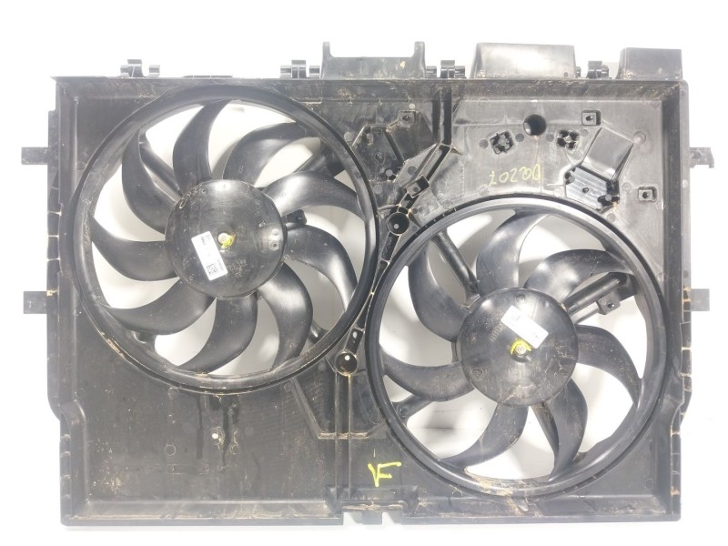 Recambio de electroventilador para citroën jumper ii furgoneta 2.2 bluehdi 140 referencia OEM IAM  52181956 