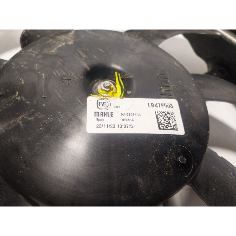 Recambio de electroventilador para citroën jumper ii furgoneta 2.2 bluehdi 140 referencia OEM IAM  52181956 