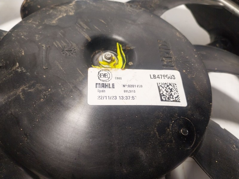 Recambio de electroventilador para citroën jumper ii furgoneta 2.2 bluehdi 140 referencia OEM IAM  52181956 