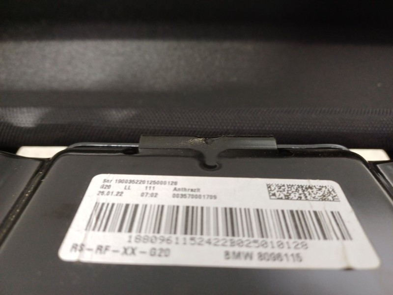 Recambio de techo electrico para bmw 3 (g20, g80, g28) 330 d xdrive referencia OEM IAM  8096115 