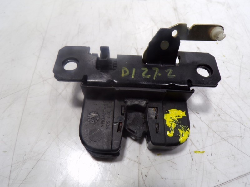 Recambio de cerradura maletero / porton para volkswagen touareg (7la) tdi r5 referencia OEM IAM 7L6827505D 7L6827505 
