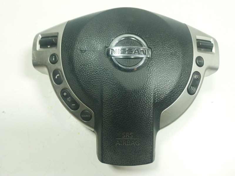 Recambio de airbag delantero izquierdo para nissan qashqai / qashqai +2 i (j10, nj10, jj10e) 1.6 referencia OEM IAM  98510BR260 