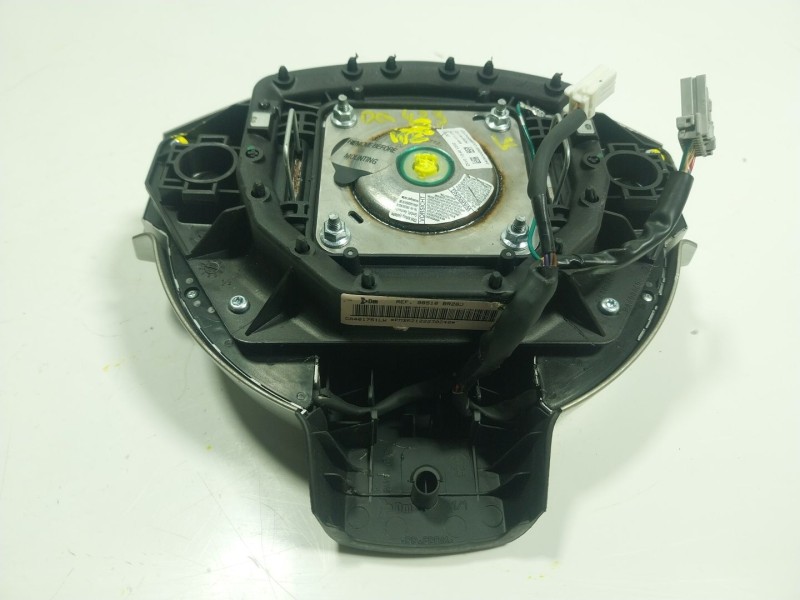 Recambio de airbag delantero izquierdo para nissan qashqai / qashqai +2 i (j10, nj10, jj10e) 1.6 referencia OEM IAM  98510BR260 