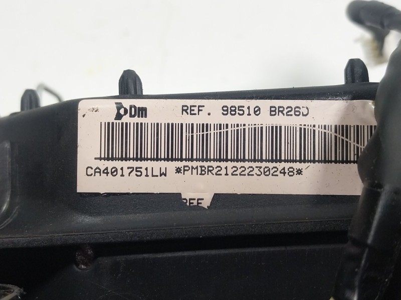 Recambio de airbag delantero izquierdo para nissan qashqai / qashqai +2 i (j10, nj10, jj10e) 1.6 referencia OEM IAM  98510BR260 