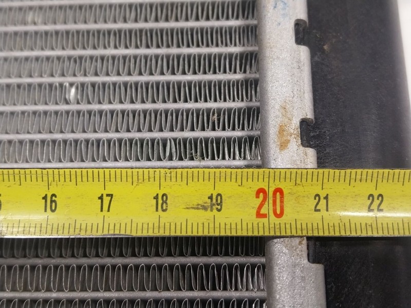 Recambio de radiador agua para mini mini countryman (f60) cooper s all4 referencia OEM IAM  1711988453702 