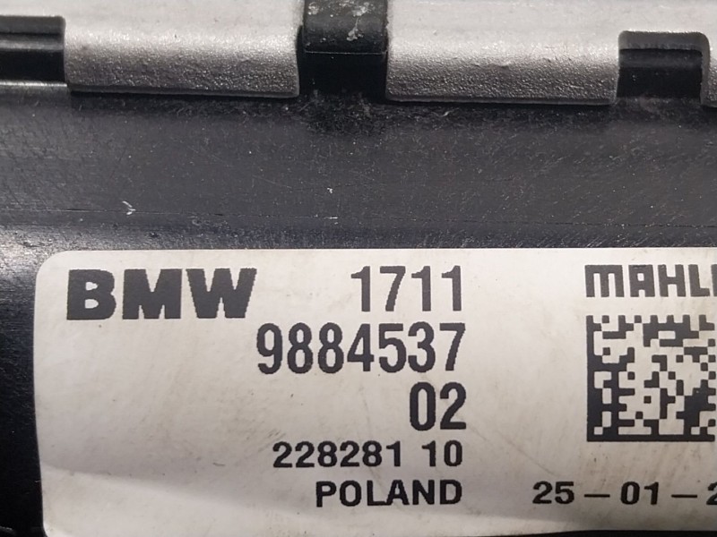 Recambio de radiador agua para mini mini countryman (f60) cooper s all4 referencia OEM IAM  1711988453702 