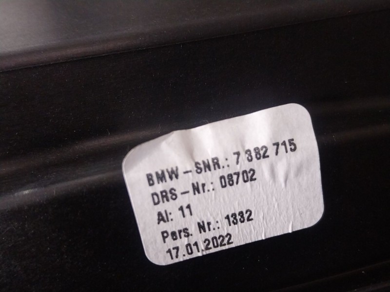 Recambio de tapa combustible para mini mini countryman (f60) cooper s all4 referencia OEM IAM  7382715 