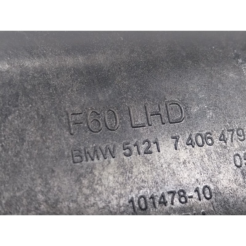 Recambio de maneta exterior delantera izquierda para mini mini countryman (f60) cooper s all4 referencia OEM IAM  5121740647905 