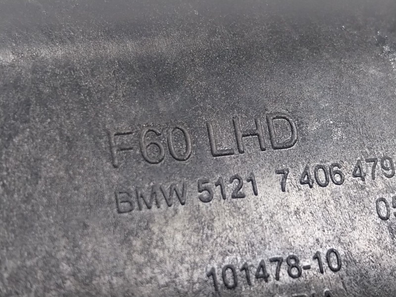 Recambio de maneta exterior delantera izquierda para mini mini countryman (f60) cooper s all4 referencia OEM IAM  5121740647905 