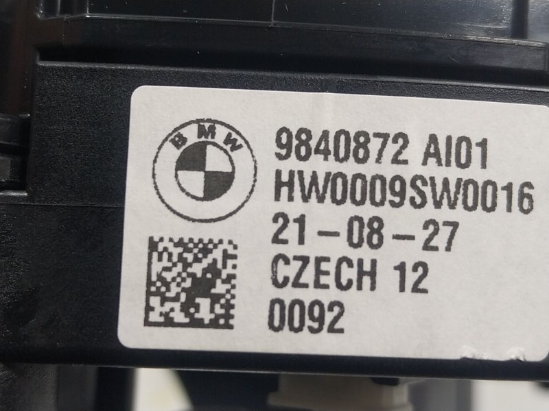 Recambio de mando intermitentes para mini mini countryman (f60) cooper s all4 referencia OEM IAM  984087201 