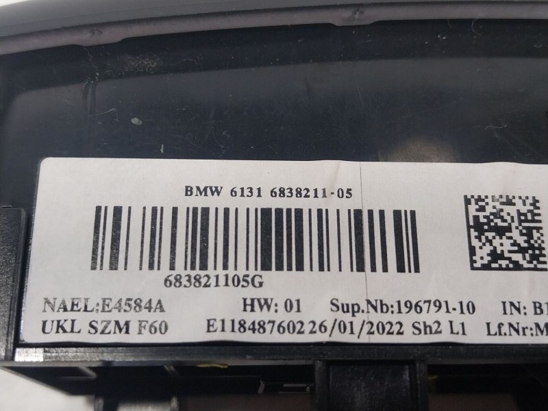 Recambio de mando multifuncion para mini mini countryman (f60) cooper s all4 referencia OEM IAM  6131683821105 