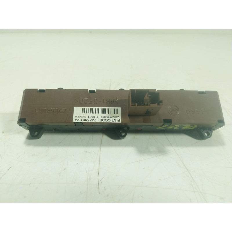 Recambio de mando multifuncion para citroën jumper ii furgoneta 2.2 bluehdi 140 referencia OEM IAM  7355861650 