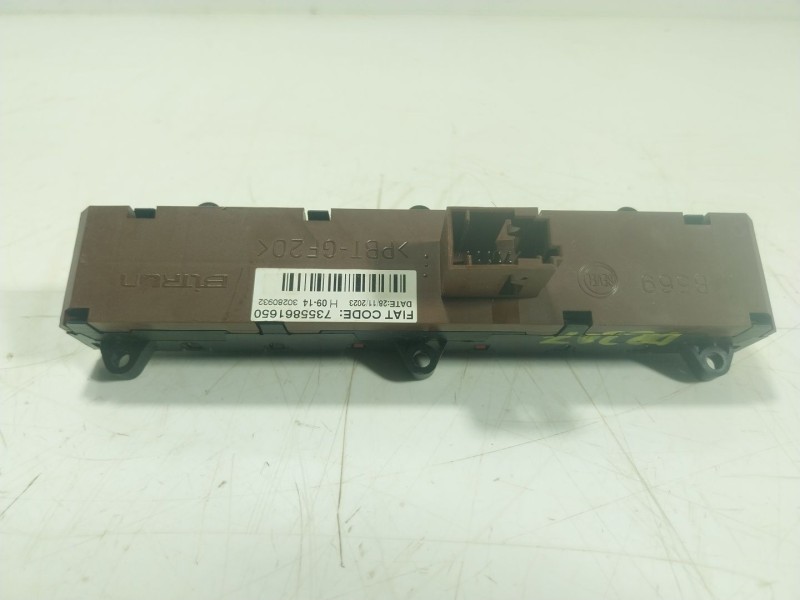 Recambio de mando multifuncion para citroën jumper ii furgoneta 2.2 bluehdi 140 referencia OEM IAM  7355861650 