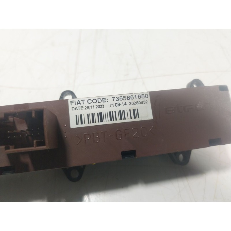 Recambio de mando multifuncion para citroën jumper ii furgoneta 2.2 bluehdi 140 referencia OEM IAM  7355861650 