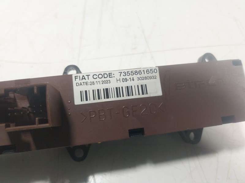 Recambio de mando multifuncion para citroën jumper ii furgoneta 2.2 bluehdi 140 referencia OEM IAM  7355861650 