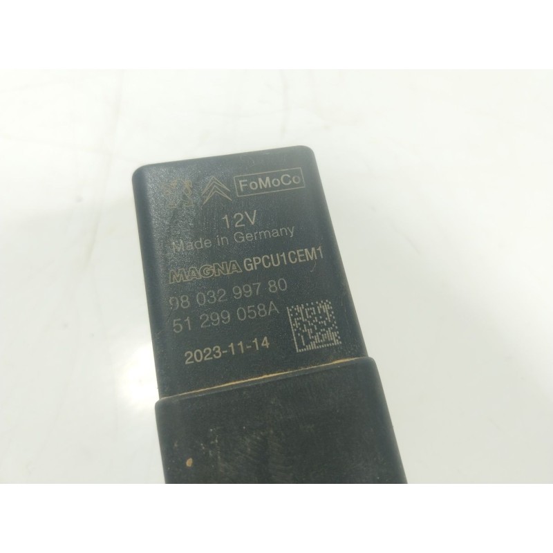 Recambio de modulo electronico para citroën jumper ii furgoneta 2.2 bluehdi 140 referencia OEM IAM  9803299780 