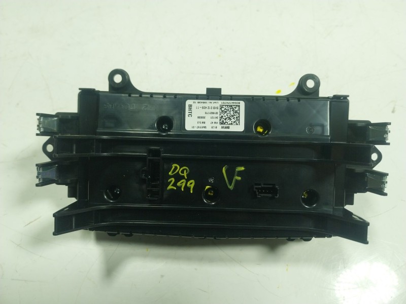 Recambio de mando climatizador para mini mini countryman (f60) cooper s all4 referencia OEM IAM  61315A41F4701 