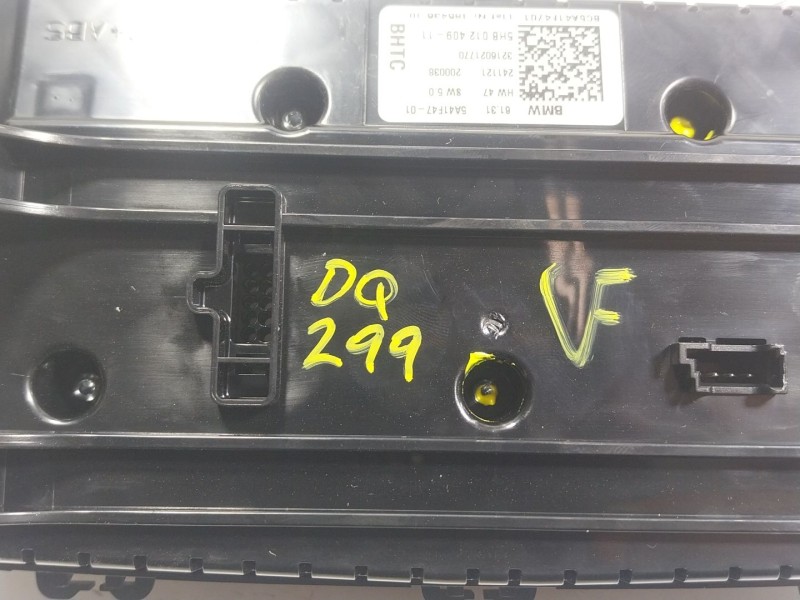 Recambio de mando climatizador para mini mini countryman (f60) cooper s all4 referencia OEM IAM  61315A41F4701 