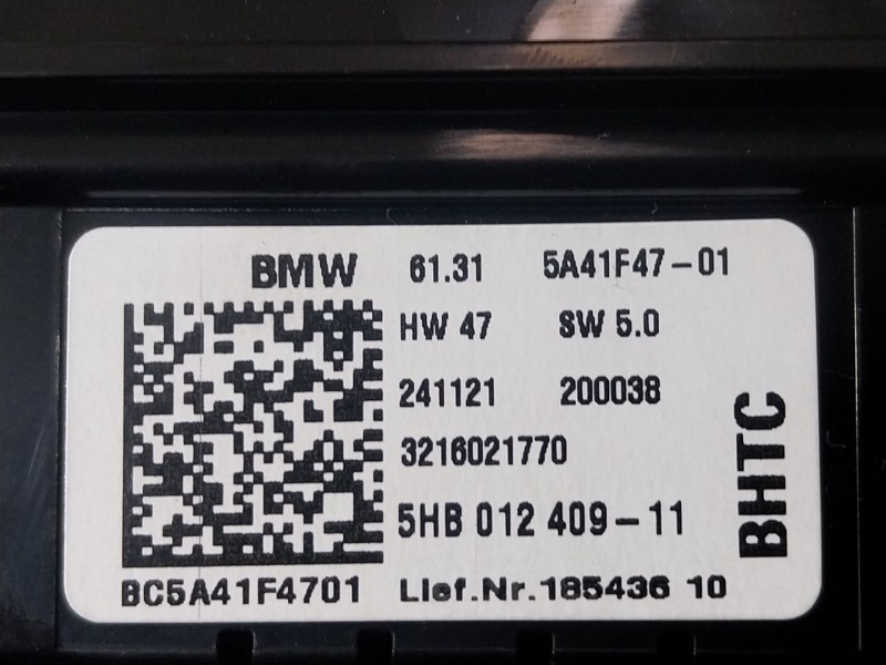 Recambio de mando climatizador para mini mini countryman (f60) cooper s all4 referencia OEM IAM  61315A41F4701 